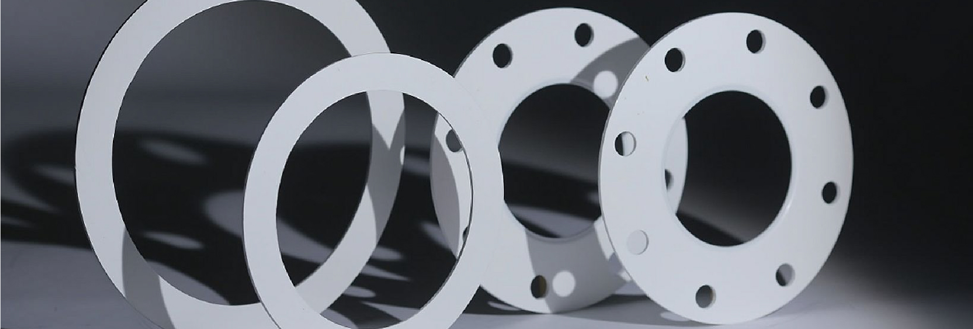 Foam and rubber gaskets and sealing strips