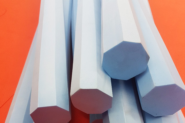 Coloured closed cell foam pool noodles