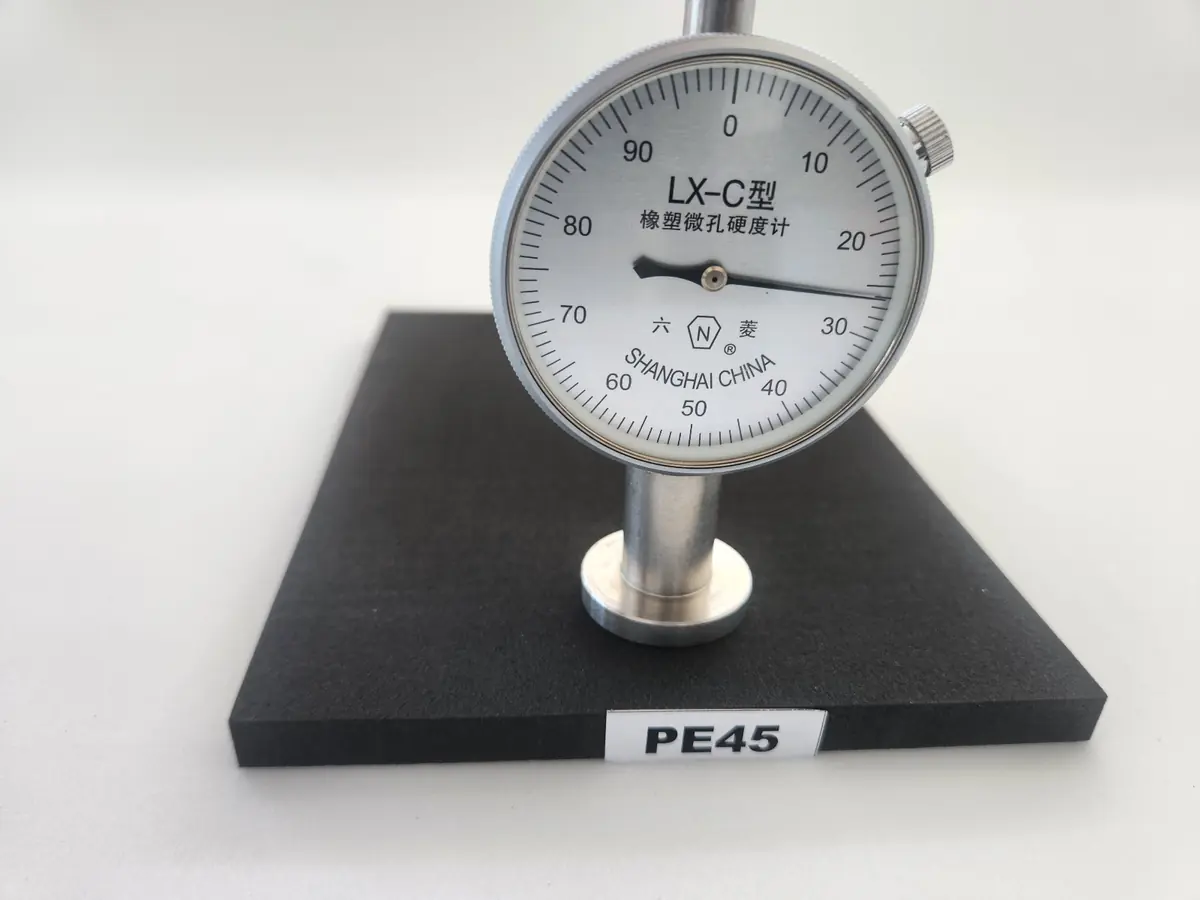 PE45 closed-cell polyethylene foam block