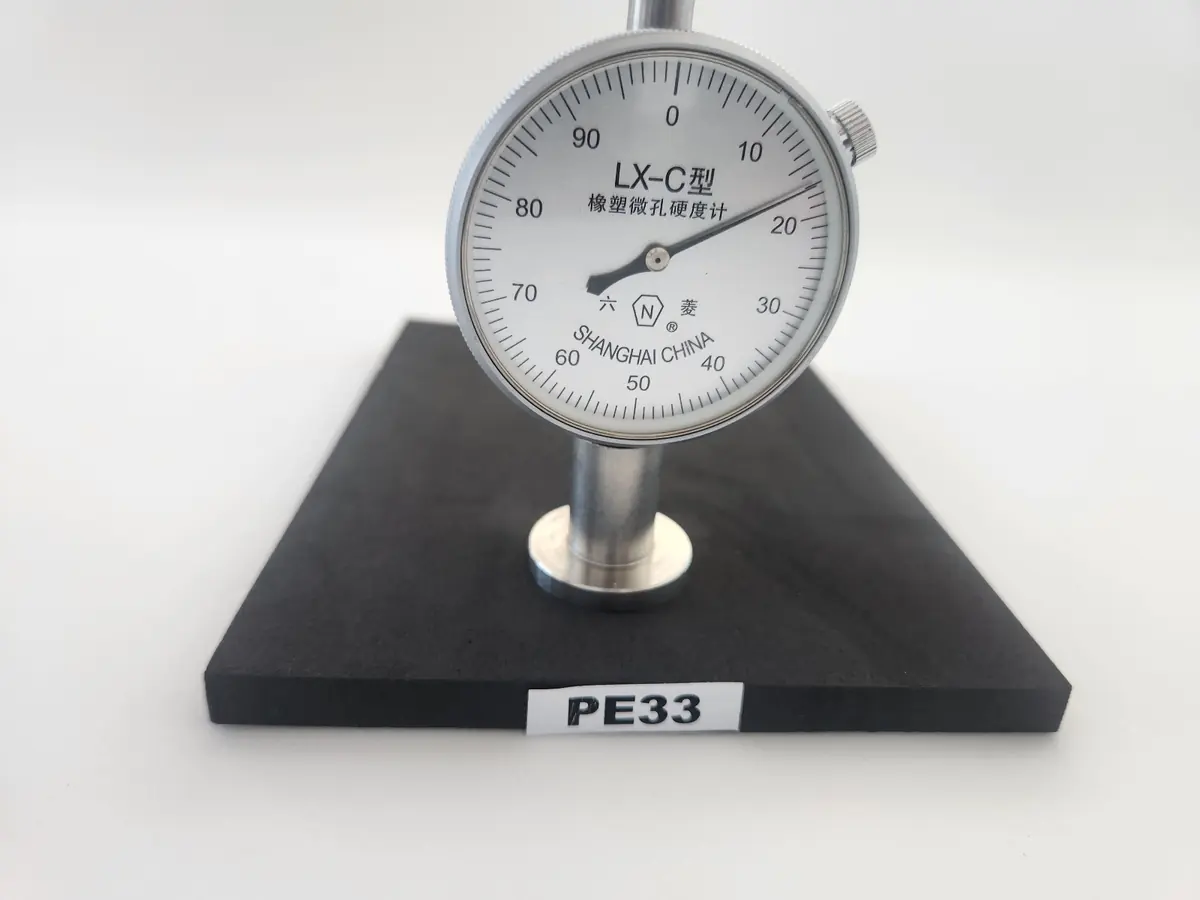 PE33 closed-cell polyethylene foam block