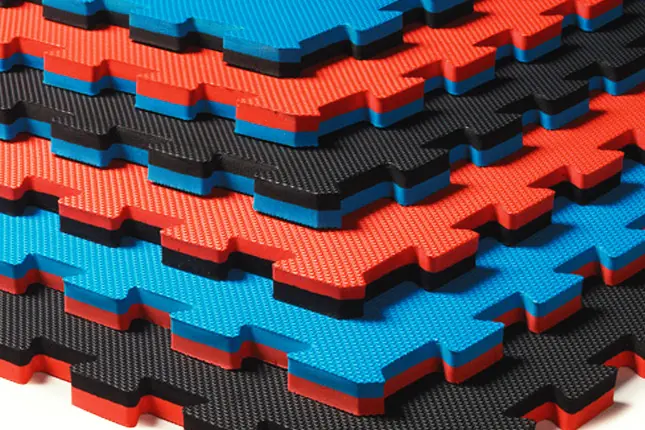 Interlocking EVA foam gym and playroom mats